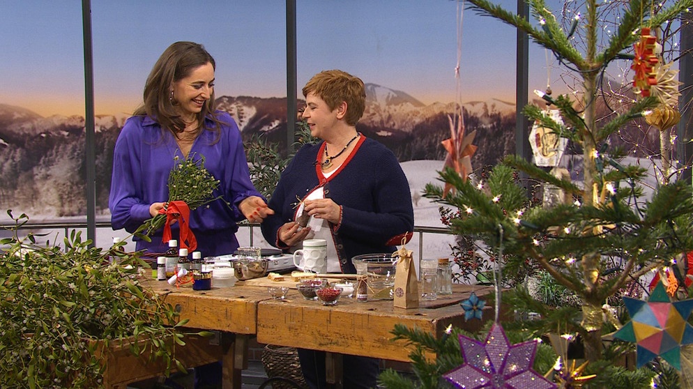Andrea Lauterbach und Monika Engelmann | Bildquelle: BR