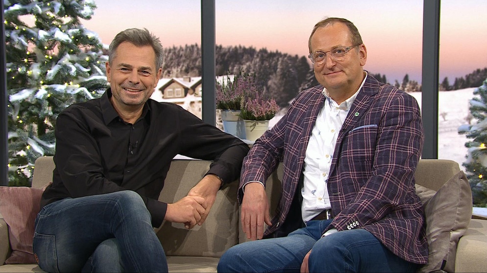 Michael Sporer und Volker Heißmann | Bildquelle: BR