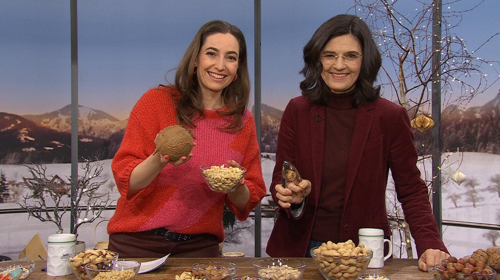 Andrea Lauterbach und Jutta Löbert | Bildquelle: BR