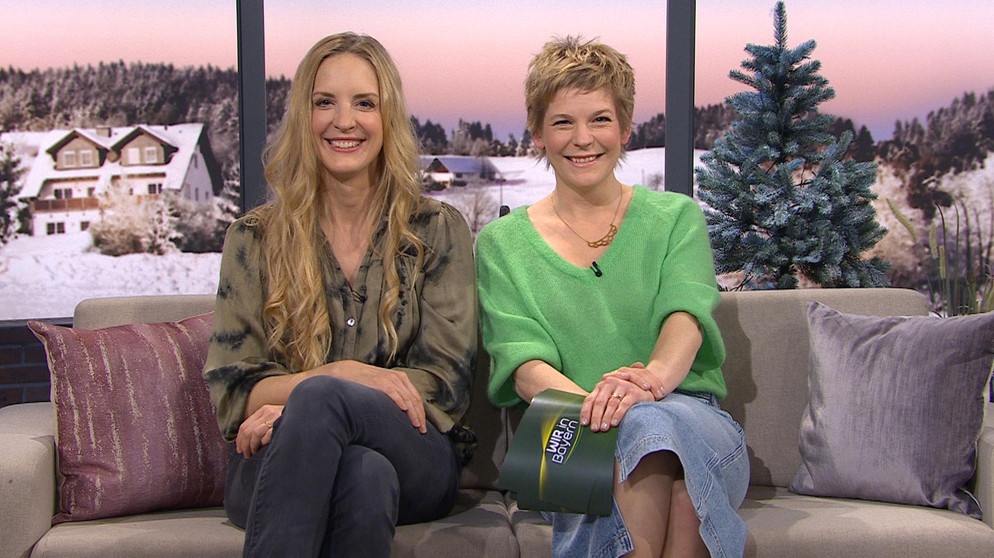 Caro Matzko und Sandra Bouscarrut | Bildquelle: BR