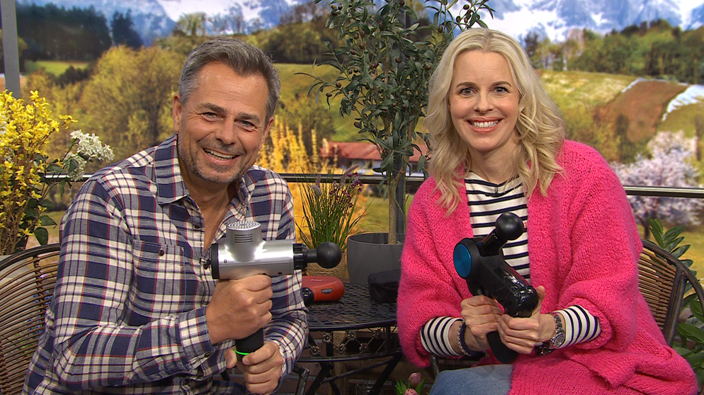Michael Sporer und Andy Sixtus | Bildquelle: BR