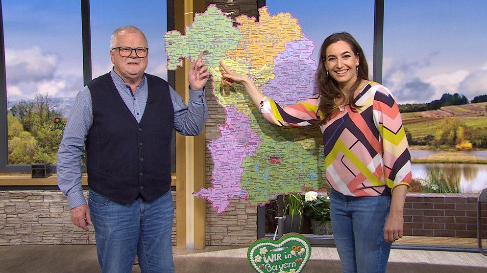 Eberhard Schellenberger und Andrea Lauterbach | Bildquelle: BR