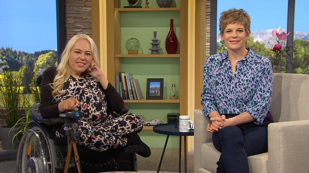 Lucy Wilke und Sandra Bouscarrut | Bildquelle: BR