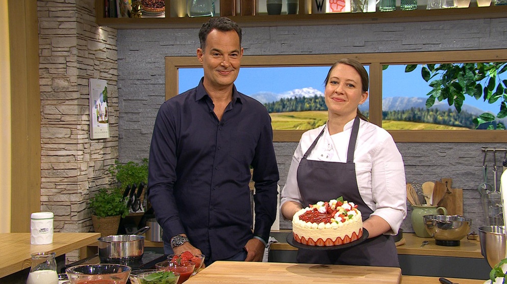 Dominik Pöll und Carola Deichl | Bildquelle: BR