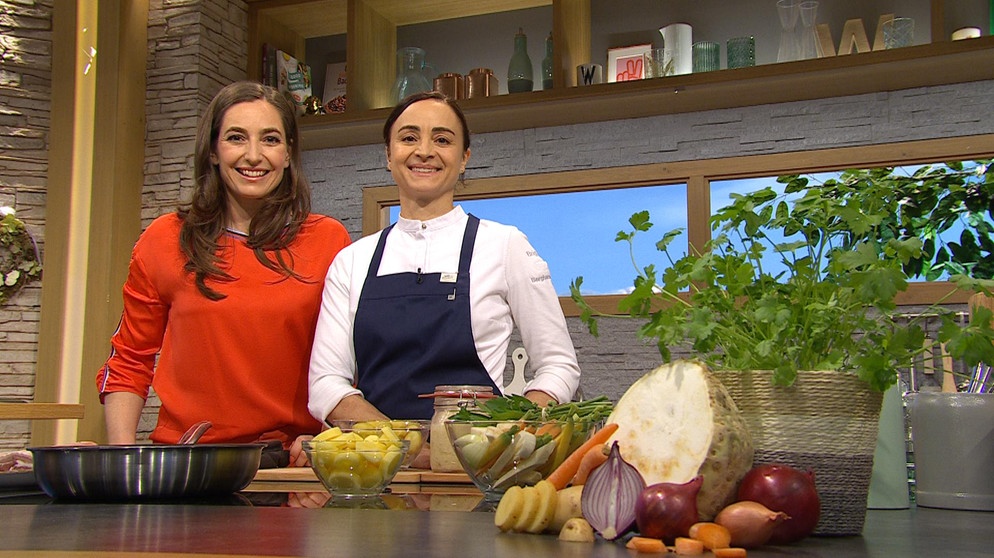 Andrea Lauterbach und Brigitte Berghammer-Hunger | Bildquelle: BR