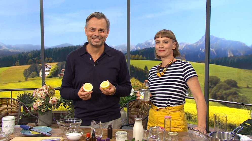 Michael Sporer und Dr. Alexandra Achenbach | Bildquelle: BR
