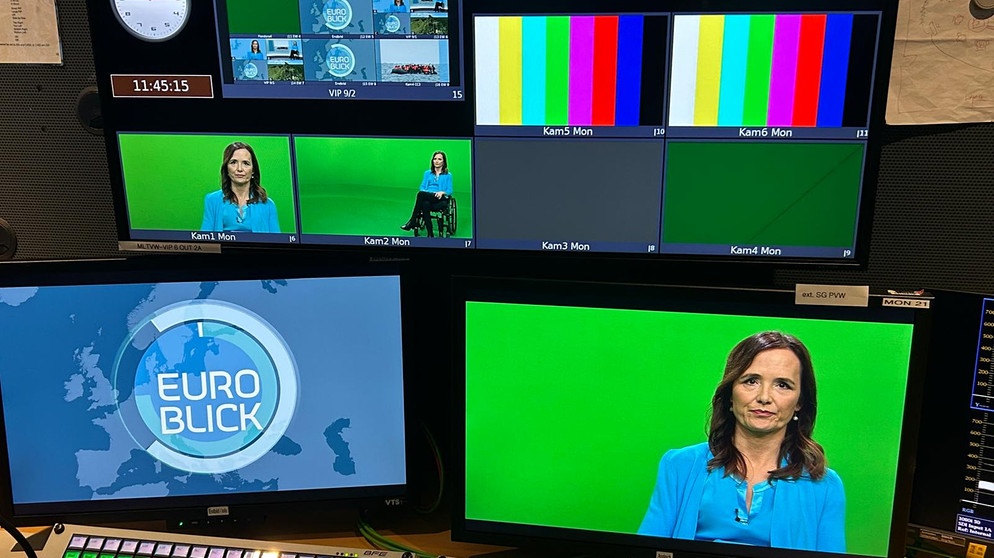 BR-Moderatorin Mirjam Kottmann  | Bildquelle: BR