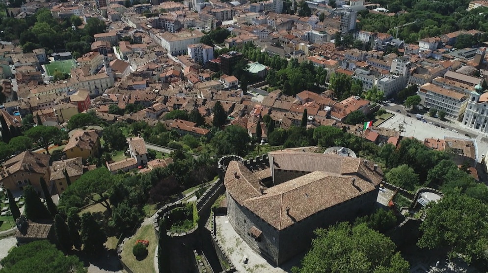 Burg Gorizia | Bildquelle: BR