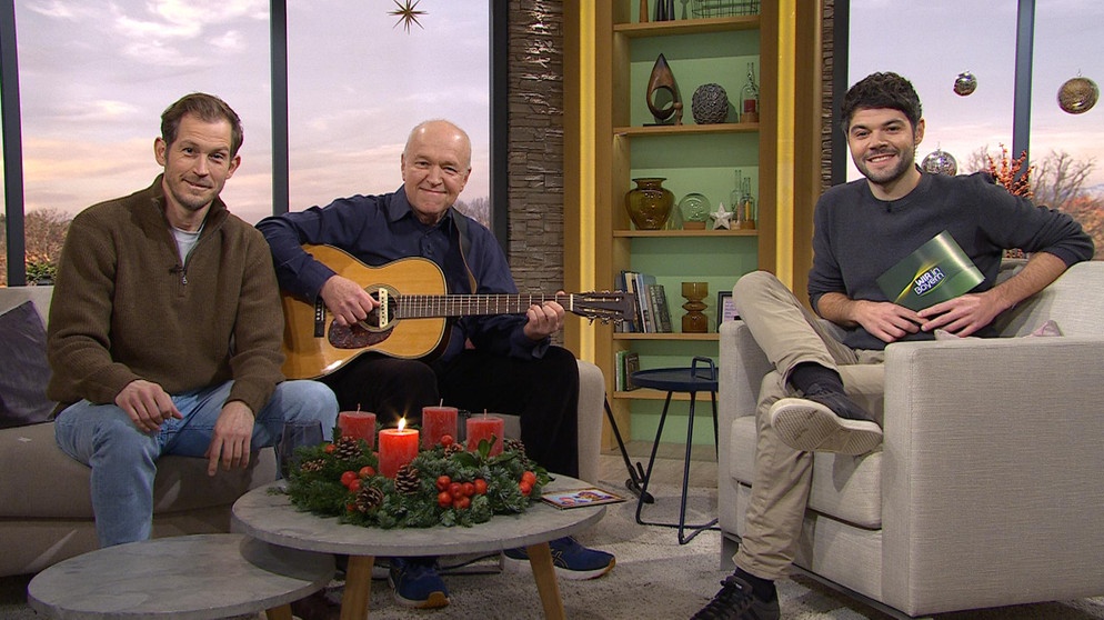 Heinz-Josef Braun, Stefan Murr und Andi Christl
| Bildquelle: BR