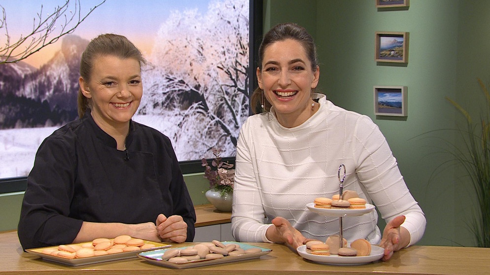 Martina Harrecker und Andrea Lauterbach | Bildquelle: BR