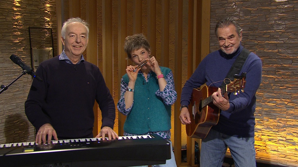 Hanns Meilhamer, Sandra Bouscarrut und Ralph Schicha | Bildquelle: BR