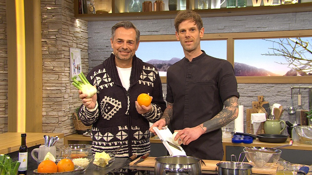 Michael Sporer und Christian Sauer | Bildquelle: BR