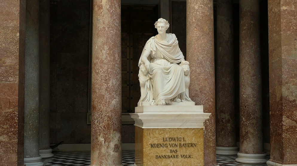König Ludwig I. | Bildquelle: Bernhard Graf