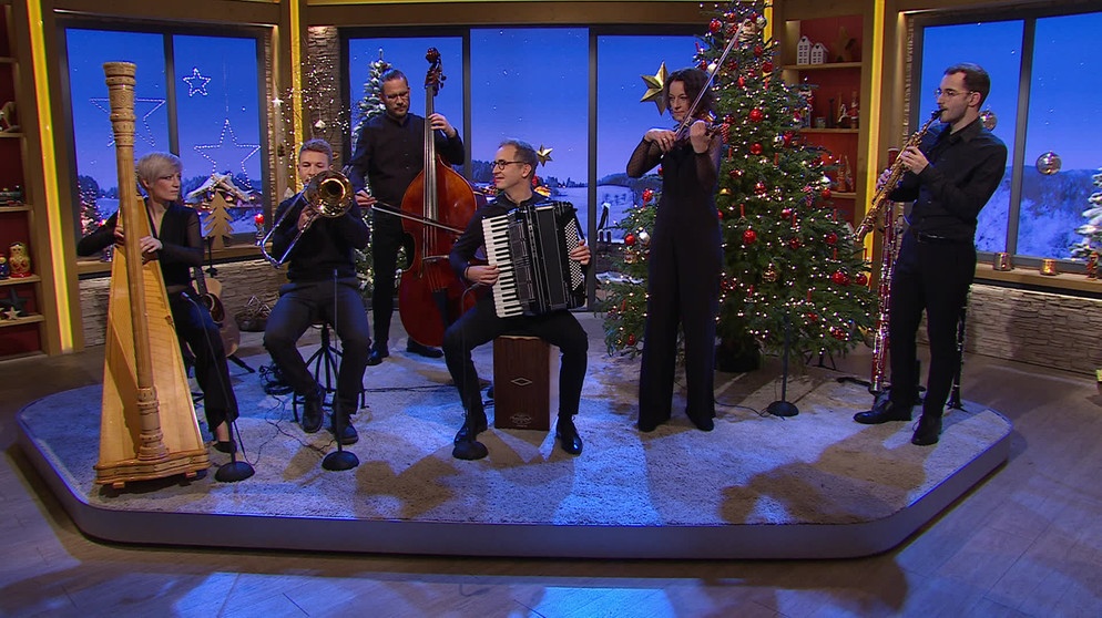 Sendung vom 25.12.2023: Die Band "Luz Amoi" | Bildquelle: BR