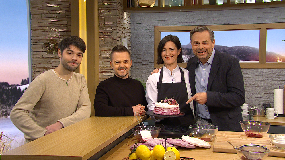  Andi Christl, Stefan Verra, Franziska Schweiger, Michael Sporer | Bildquelle: BR