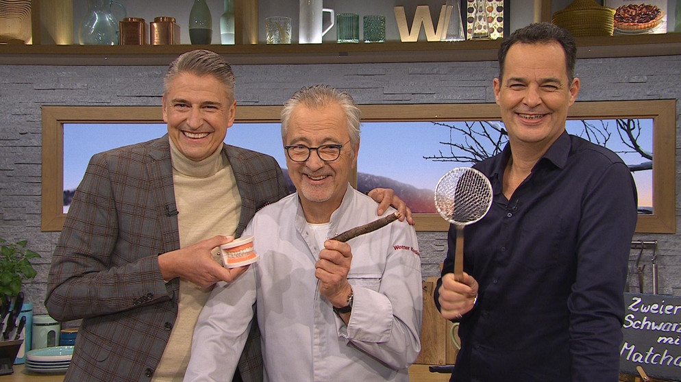 Dietmar Hellebrand, Werner Koslowski, Dominik Pöll (von links) | Bildquelle: Wir in Bayern
