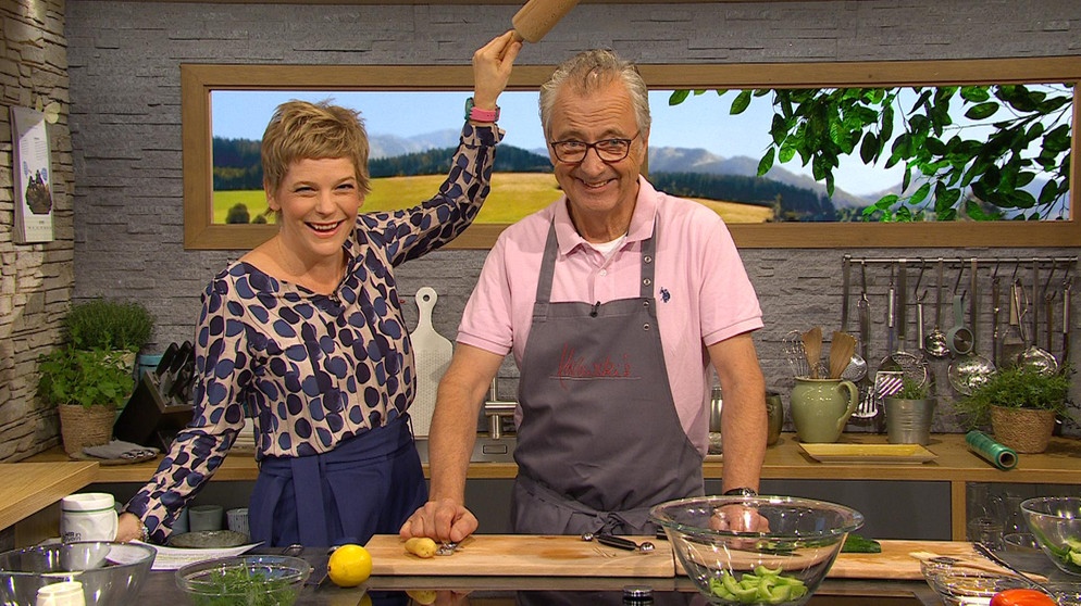 Sandra Bouscarrut und Werner Koslowski | Bildquelle: Wir in Bayern