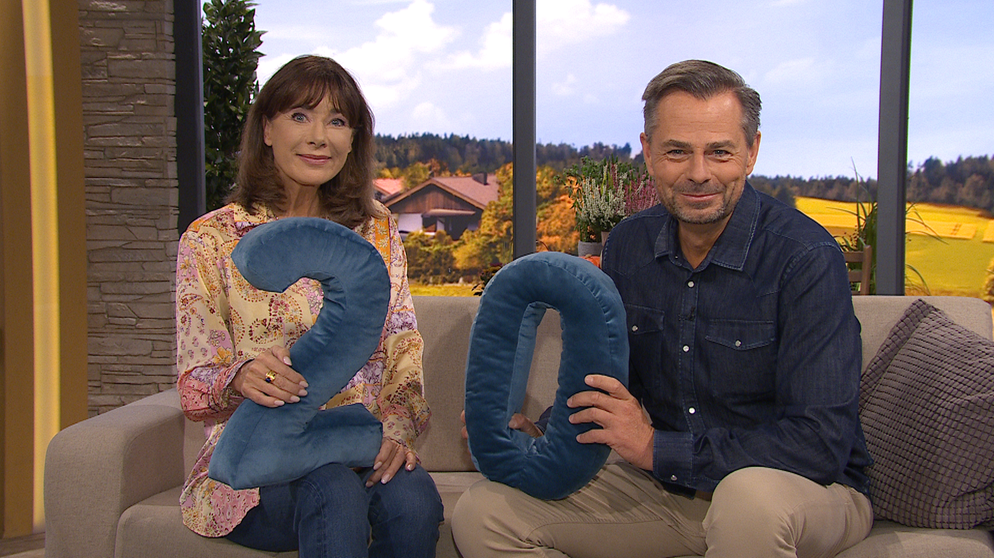 Michael Sporer und Sabine Sauer | Bildquelle: Wir in Bayern