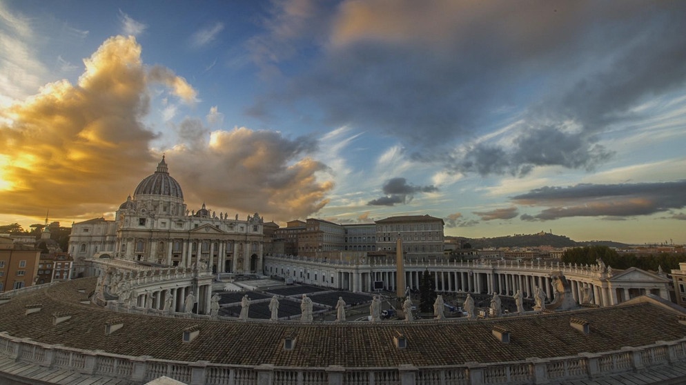 Petersplatz, Rom | Bildquelle: BR