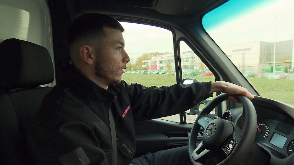 Servicefahrer | Bildquelle: BR