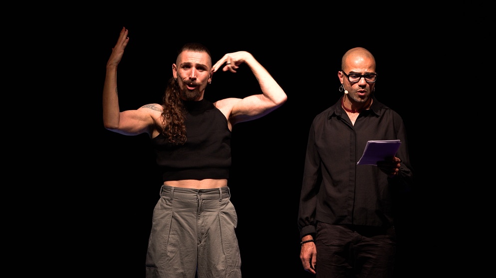 Eyk und Mazyar | Bildquelle: BR