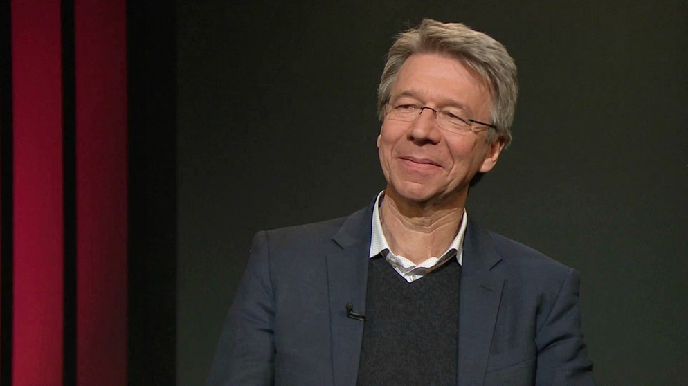 Siegfried Benker zu Gast im alpha-Forum | Bildquelle: BR