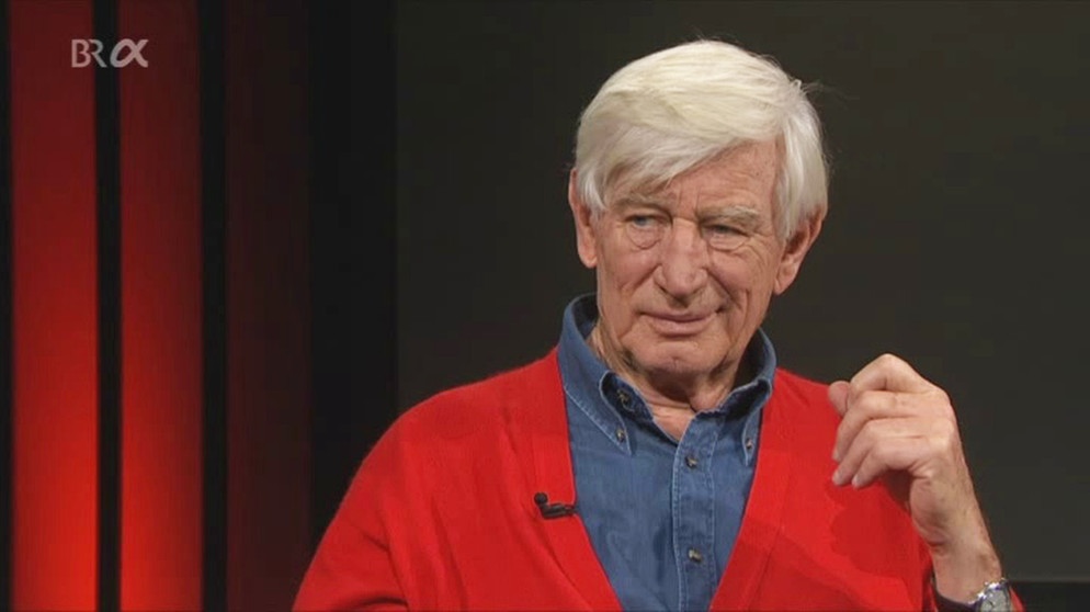 Siegfried Rauch zu Gast im alpha-Forum | Bildquelle: BR