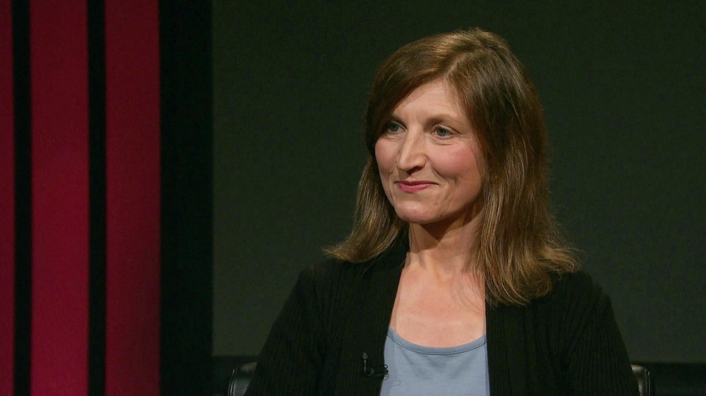 Simone Schmollack zu Gast im alpha-Forum | Bildquelle: BR