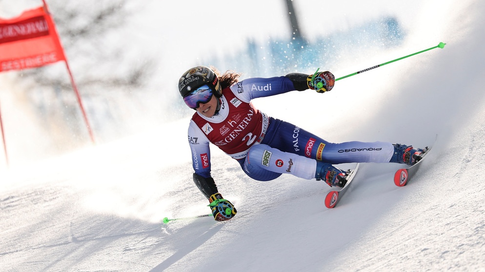 Ski alpin Weltcup in Sestriere | Bildquelle: dpa-Bildfunk/Marco Trovati
