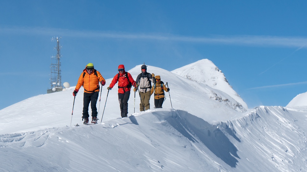 Skitour am Brenner | Bildquelle: BR/Lukas Pilz