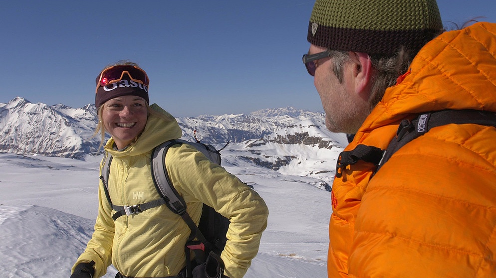 Sandra Lahnsteiner und Georg Bayerle | Bildquelle: BR