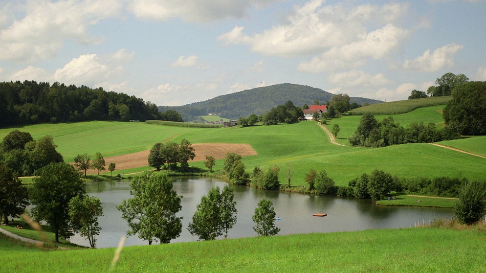 Der Ebenreuther See. | Bildquelle: BR/Volker Schmidt
