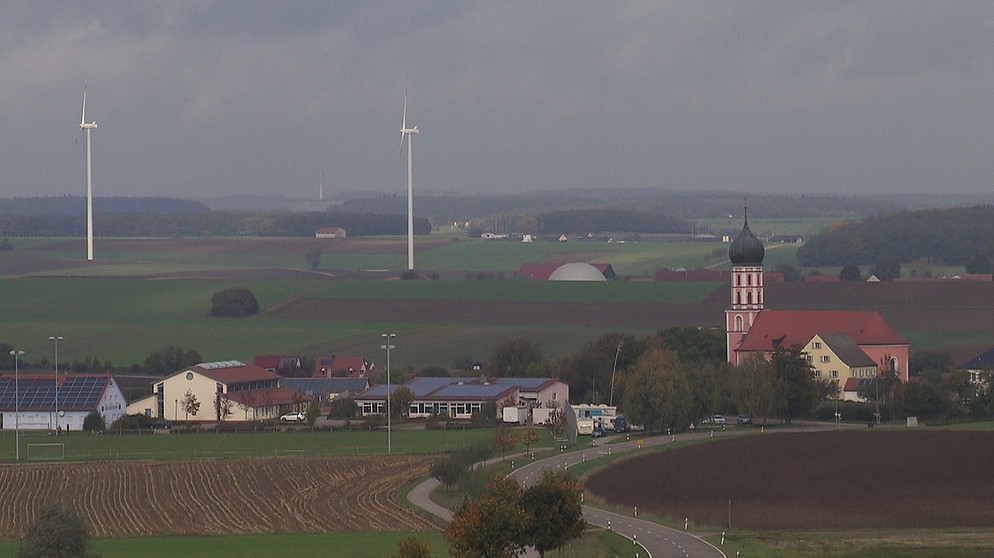 Unter unserem Himmel - Sonne, Wind und Bauernland - Der Preis für grüne Energie | Bildquelle: BR