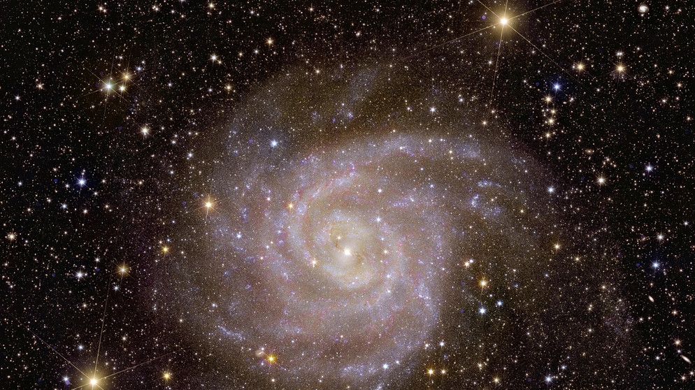 Spiralgalaxie | Bildquelle: picture alliance / abaca 