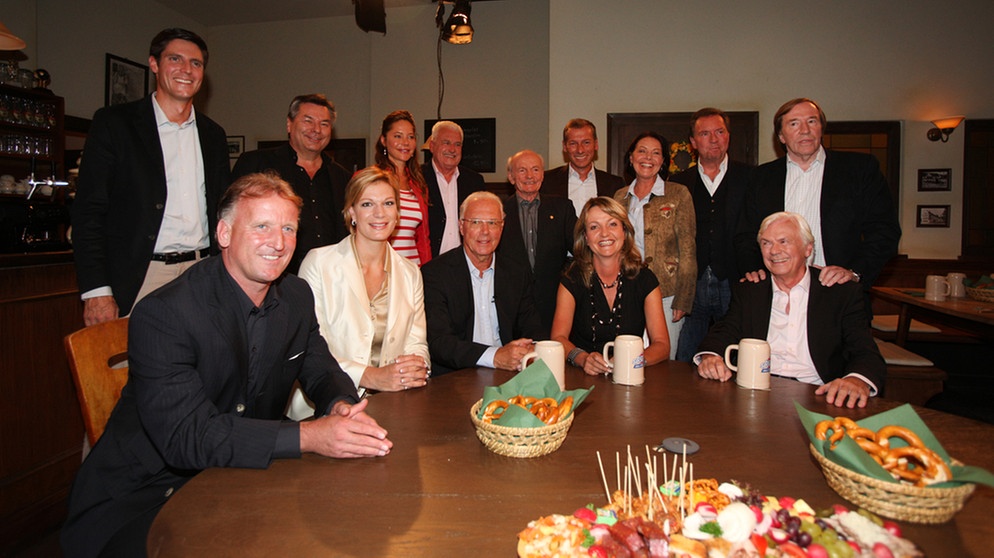 65. Geburtstag von Franz Beckenbauer 2010 in Lansing | Bildquelle: BR/Markus Konvalin