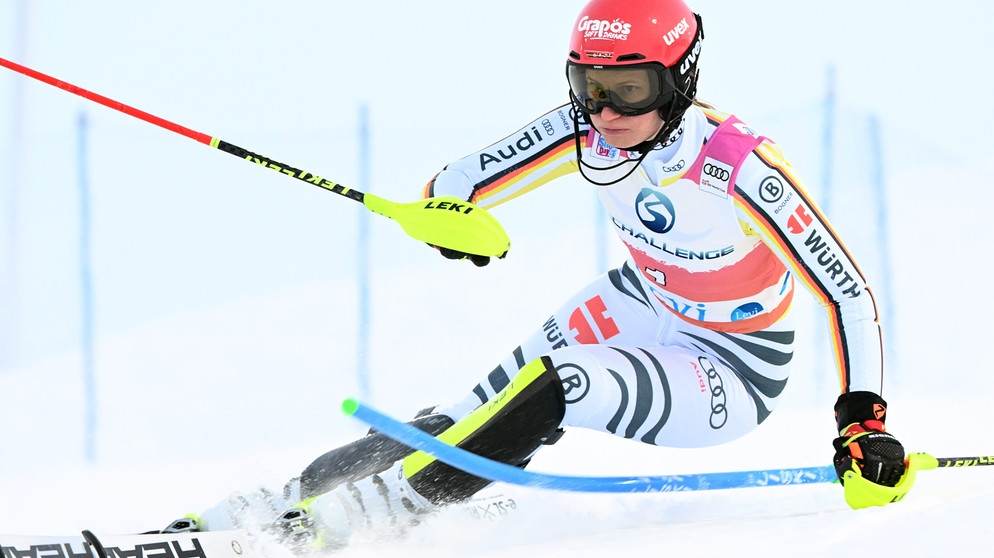 Frauen-Slalom in Levi: Lena Dürr | Bildquelle: picture-alliance/dpa
