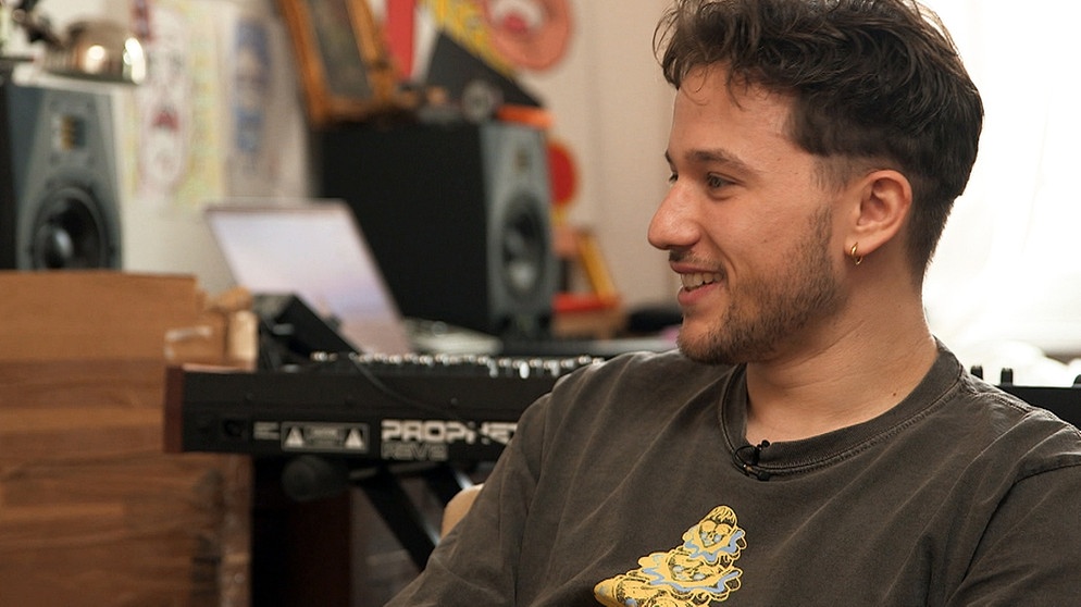 BLVTH im Home Studio | Bildquelle: BR