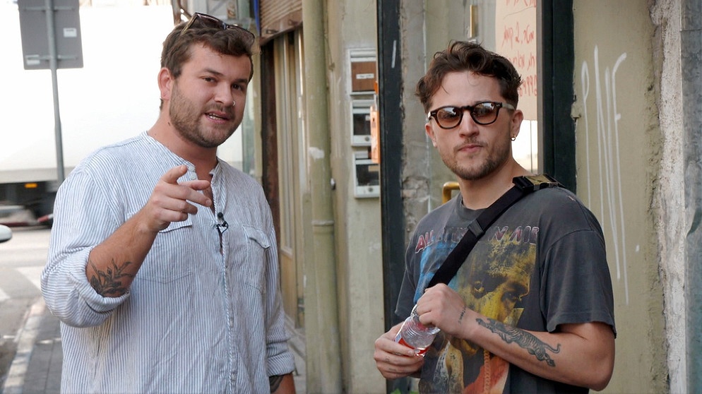 Fridl Achten und BLVTH | Bildquelle: BR