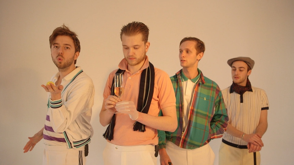Gold bei der Startrampe | Bildquelle: BR