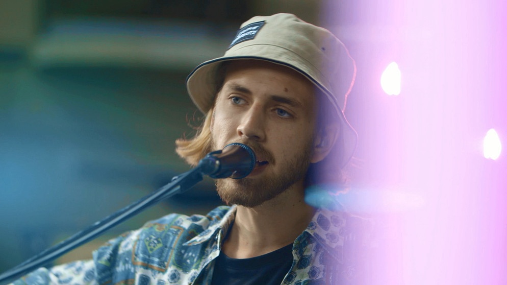 Joshua Benker von der Regensburger Band Some Sprouts | Bildquelle: BR