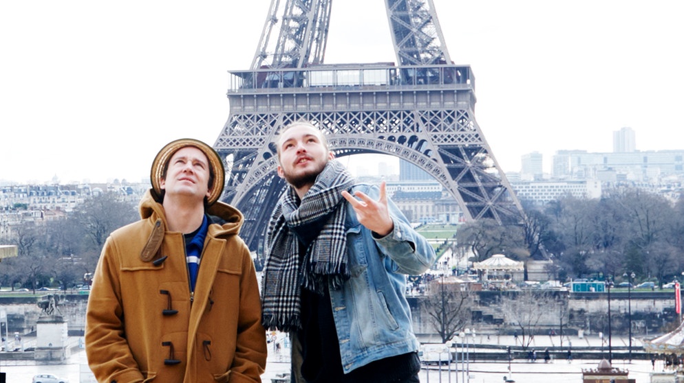 Xavier Darcy und Sam Hopf in Paris | Bildquelle: BR
