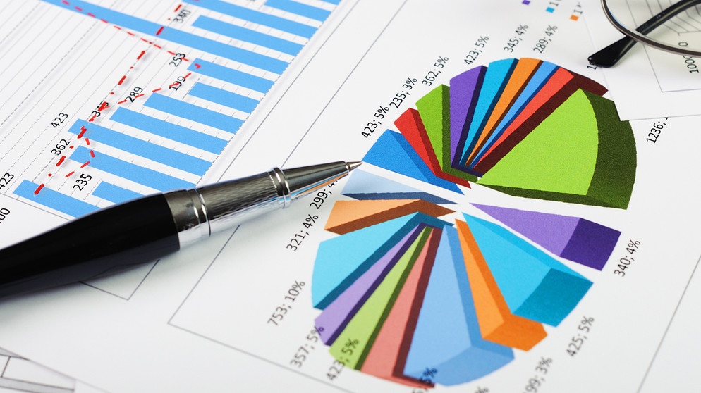 Statistik: Tortendiagramm | Bildquelle: colourbox.com