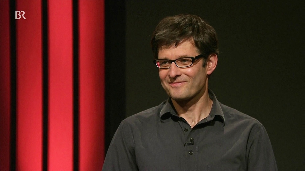 Stefan Eberlein zu Gast im alpha-Forum | Bildquelle: BR