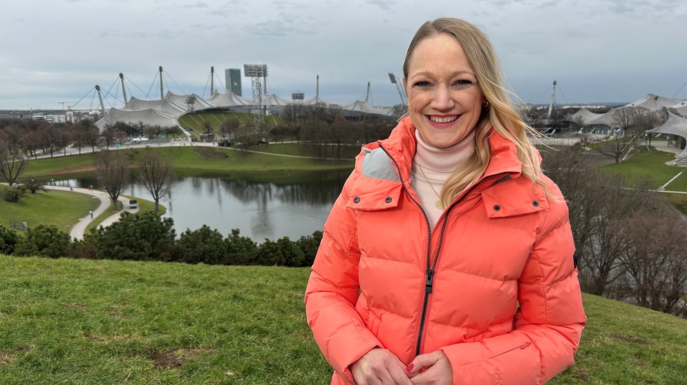 Eva Walig, Moderatorin der Sendung "Schwaben + Altbayern" im BR Fernsehen | Bildquelle: BR/Raimund Lesk