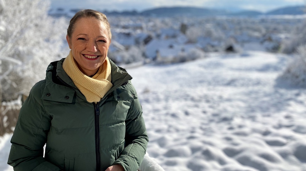 Eva Walig, Moderatorin der Sendung "Schwaben + Altbayern" im BR Fernsehen | Bildquelle: BR/Birgit Fürst