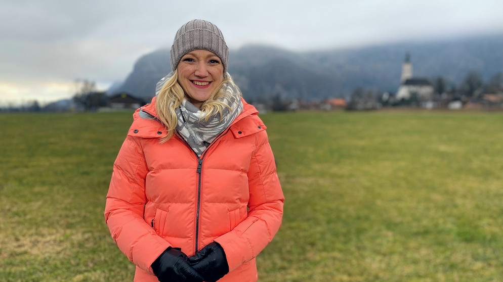 Eva Walig, Moderatorin der Sendung "Schwaben + Altbayern" im BR Fernsehen | Bildquelle: BR/Birgit Heinle