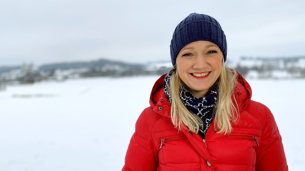 Eva Walig, Moderatorin der Sendung "Schwaben + Altbayern" im BR Fernsehen | Bildquelle: BR/Birgit Heinle