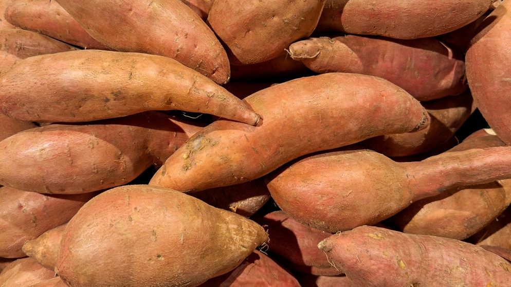 Viele Süßkartoffeln | Bildquelle: Picture alliance/dpa