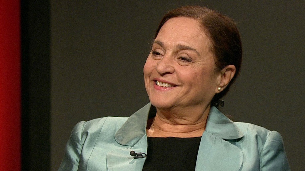 Sumaya Farhat-Naser | Bildquelle: BR