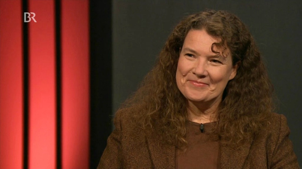 Susanne Pechel zu Gast im alpha-Forum | Bildquelle: BR